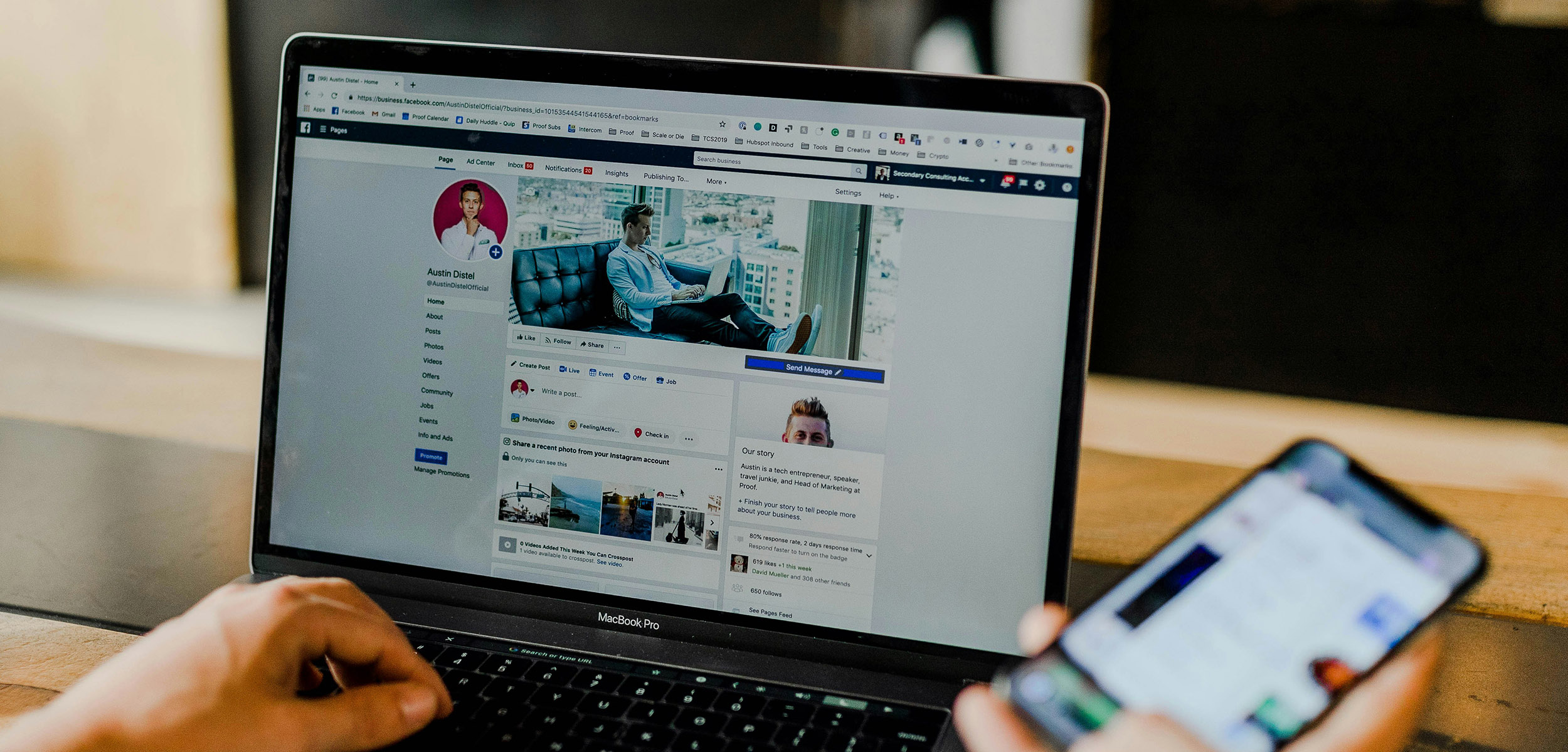 Its not you marketing - Lauren Ralph Essex Creative Marketing Social Media Agency